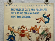 1965 You Must Be Joking! Insert Movie Poster 14x36 Michael Callan Lionel Jeffrie   - TvMovieCards.com