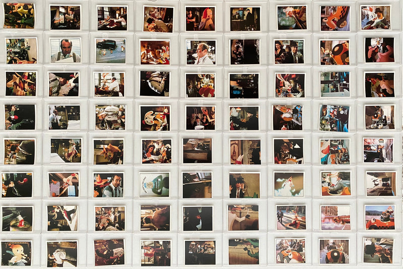 1988 Who Framed Roger Rabbit Album Stickers Card Set 216 Cards Panini   - TvMovieCards.com