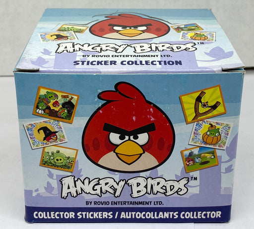 2012 Angry Birds Album Sticker Trading Card Box 50 Packs Rovio   - TvMovieCards.com