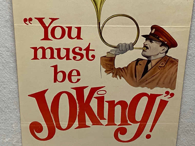 1965 You Must Be Joking! Insert Movie Poster 14x36 Michael Callan Lionel Jeffrie   - TvMovieCards.com