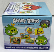 2012 Angry Birds Album Sticker Trading Card Box 50 Packs Rovio   - TvMovieCards.com