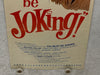1965 You Must Be Joking! Insert Movie Poster 14x36 Michael Callan Lionel Jeffrie   - TvMovieCards.com