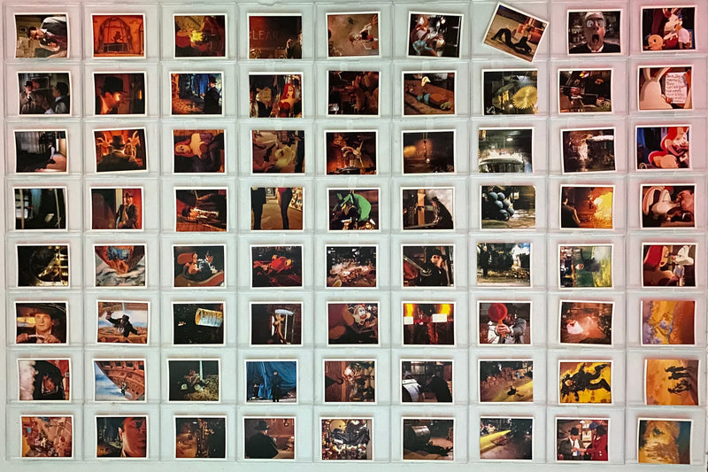 1988 Who Framed Roger Rabbit Album Stickers Card Set 216 Cards Panini   - TvMovieCards.com