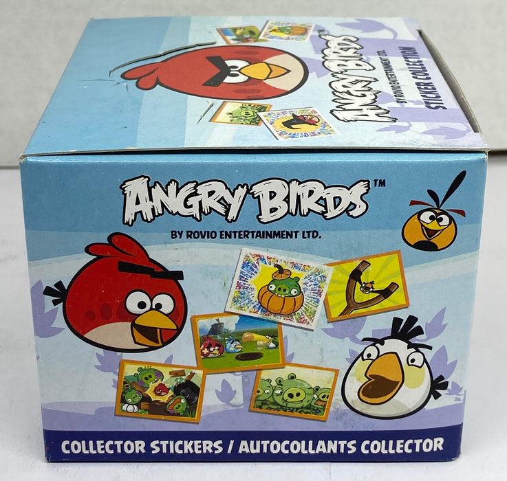 2012 Angry Birds Album Sticker Trading Card Box 50 Packs Rovio   - TvMovieCards.com