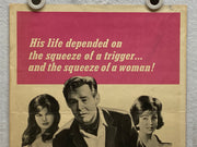 1965 The Crooked Road Insert Movie Poster 14x36 Robert Ryan Stewart Granger   - TvMovieCards.com
