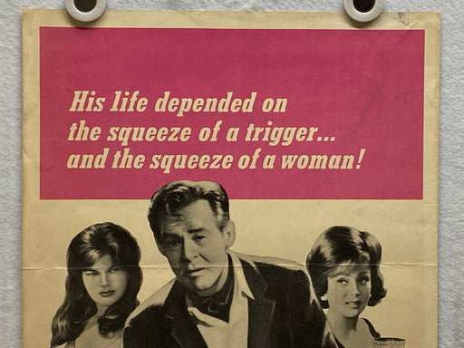 1965 The Crooked Road Insert Movie Poster 14x36 Robert Ryan Stewart Granger   - TvMovieCards.com