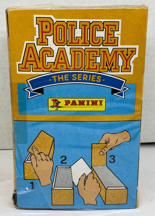 1991 Police Academy The Series Album Sticker Box 100 Packs Sealed Topps Panini   - TvMovieCards.com