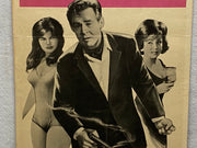 1965 The Crooked Road Insert Movie Poster 14x36 Robert Ryan Stewart Granger   - TvMovieCards.com