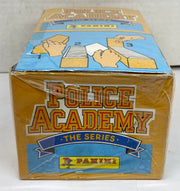 1991 Police Academy The Series Album Sticker Box 100 Packs Sealed Topps Panini   - TvMovieCards.com