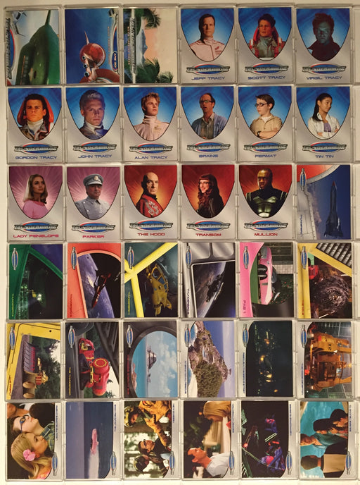Thunderbirds Are Go! Movie Base Card Set 72 Cards   - TvMovieCards.com