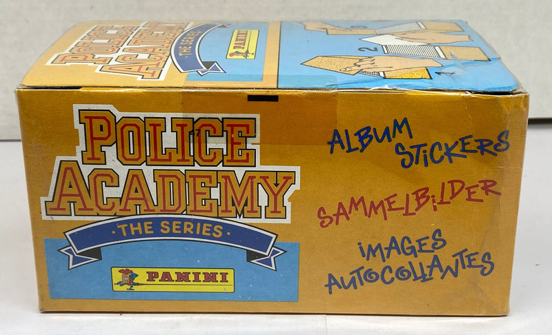 1991 Police Academy The Series Album Sticker Box 100 Packs Sealed Topps Panini   - TvMovieCards.com