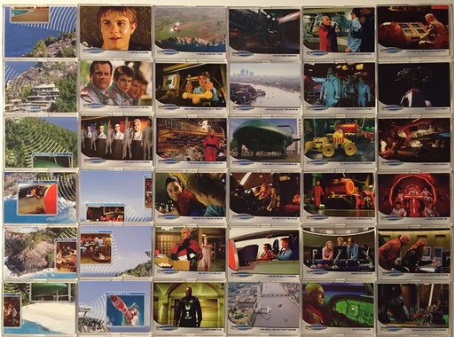 Thunderbirds Are Go! Movie Base Card Set 72 Cards   - TvMovieCards.com
