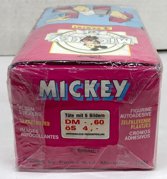 1991 Mickey Mouse Album Sticker Box 100 Packs Sealed Topps Panini Disney   - TvMovieCards.com