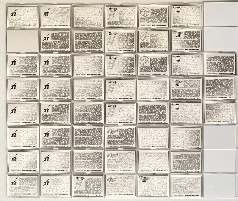 The Furniture City Trading Card Set "History of Furniture and Design" 51 Cards   - TvMovieCards.com