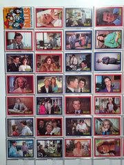 Dallas TV Show Vintage Card Set 56 Cards Donruss 1981   - TvMovieCards.com