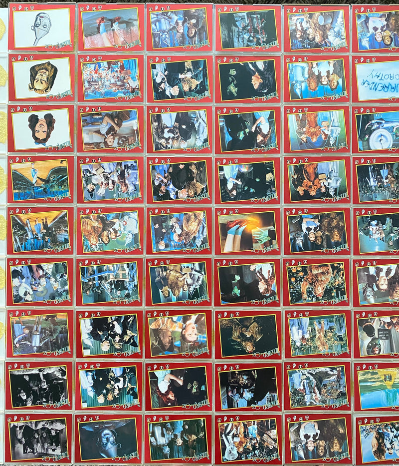 1990 Wizard of Oz Factory Trading Base Card Set 110 Cards Judy Garland Pacific   - TvMovieCards.com