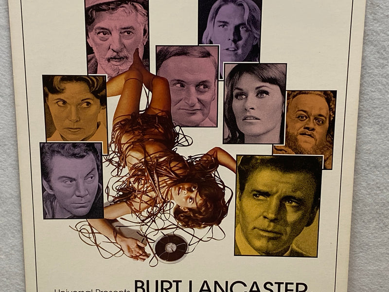 1974 The Midnight Man Insert Movie Poster 14x36 Burt Lancaster, Susan Clark   - TvMovieCards.com