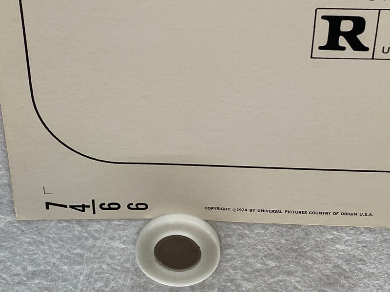 1974 The Midnight Man Insert Movie Poster 14x36 Burt Lancaster, Susan Clark   - TvMovieCards.com