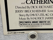 1977 March or Die Insert Movie Poster 14x36 Gene Hackman, Terence Hill   - TvMovieCards.com