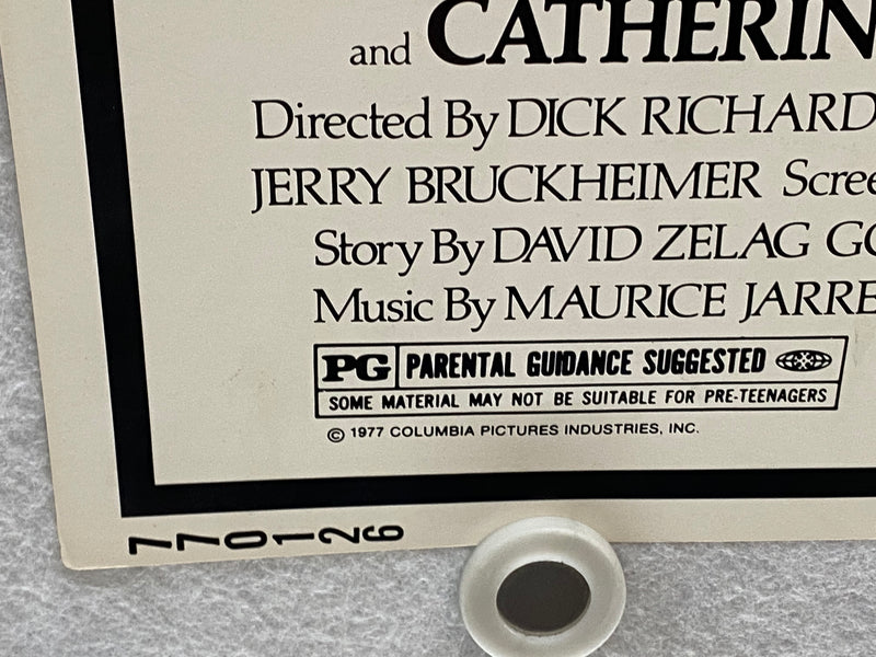 1977 March or Die Insert Movie Poster 14x36 Gene Hackman, Terence Hill   - TvMovieCards.com