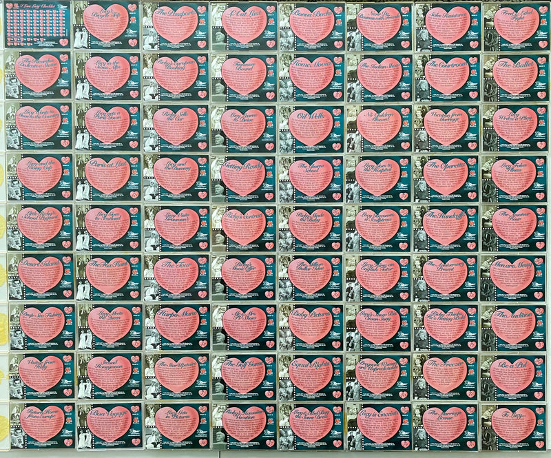 Lucy I Love Lucy 50th Anniversary Base Card Set 72 Cards Dart Flipcards 2001   - TvMovieCards.com