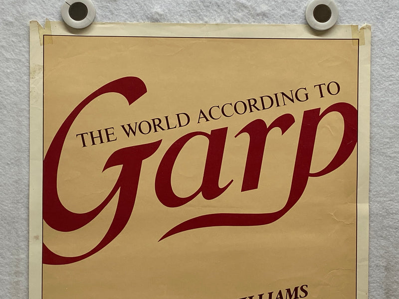 1982 The World According to Garp Insert 14x36 Movie Poster Robin Williams   - TvMovieCards.com