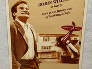 1982 The World According to Garp Insert 14x36 Movie Poster Robin Williams   - TvMovieCards.com