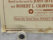 1982 The World According to Garp Insert 14x36 Movie Poster Robin Williams   - TvMovieCards.com