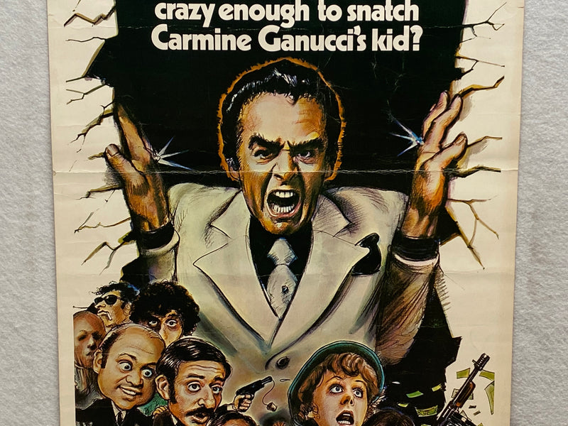 1972 Every Little Crook & Nanny Insert 14x36 Movie Poster Lynn Redgrave   - TvMovieCards.com