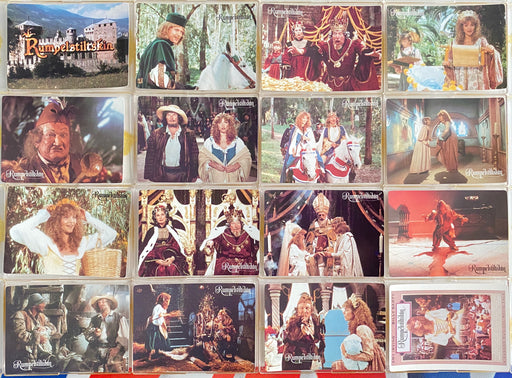 1996 Rumpelstiltskin The Movie Trading Card Set of 16 Cards Cannon Mother's Cook   - TvMovieCards.com