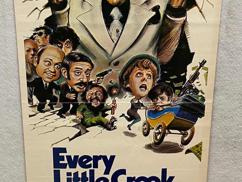 1972 Every Little Crook & Nanny Insert 14x36 Movie Poster Lynn Redgrave   - TvMovieCards.com
