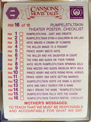 1996 Rumpelstiltskin The Movie Trading Card Set of 16 Cards Cannon Mother's Cook   - TvMovieCards.com
