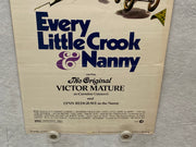 1972 Every Little Crook & Nanny Insert 14x36 Movie Poster Lynn Redgrave   - TvMovieCards.com
