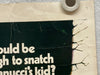 1972 Every Little Crook & Nanny Insert 14x36 Movie Poster Lynn Redgrave   - TvMovieCards.com