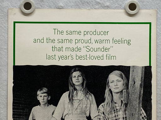 1974 Where the Lilies Bloom Insert 14x36 Movie Poster Julie Gholson Jan Smithers   - TvMovieCards.com