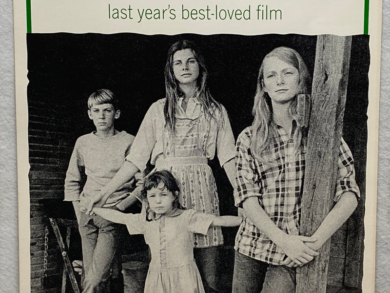 1974 Where the Lilies Bloom Insert 14x36 Movie Poster Julie Gholson Jan Smithers   - TvMovieCards.com