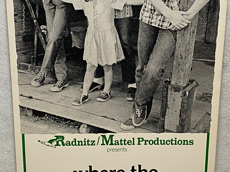 1974 Where the Lilies Bloom Insert 14x36 Movie Poster Julie Gholson Jan Smithers   - TvMovieCards.com