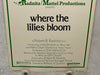 1974 Where the Lilies Bloom Insert 14x36 Movie Poster Julie Gholson Jan Smithers   - TvMovieCards.com