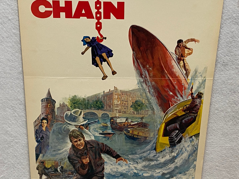 1971 Puppet on a Chain Insert 14 x 36 Movie Poster Sven-Bertil Taube   - TvMovieCards.com