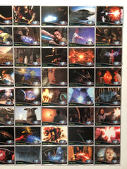 Farscape Season 1 Base Card Set 72 Cards Rittenhouse 2000 - TvMovieCards.com