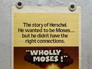 1980 Wholly Moses! Insert 14 x 36 Movie Poster  Dudley Moore, Laraine Newman   - TvMovieCards.com