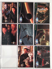 Farscape Season 1 Base Card Set 72 Cards Rittenhouse 2000 - TvMovieCards.com
