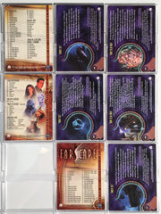 Farscape Season 1 Base Card Set 72 Cards Rittenhouse 2000 - TvMovieCards.com