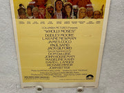 1980 Wholly Moses! Insert 14 x 36 Movie Poster  Dudley Moore, Laraine Newman   - TvMovieCards.com