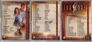 Farscape Season 1 Base Card Set 72 Cards Rittenhouse 2000 - TvMovieCards.com