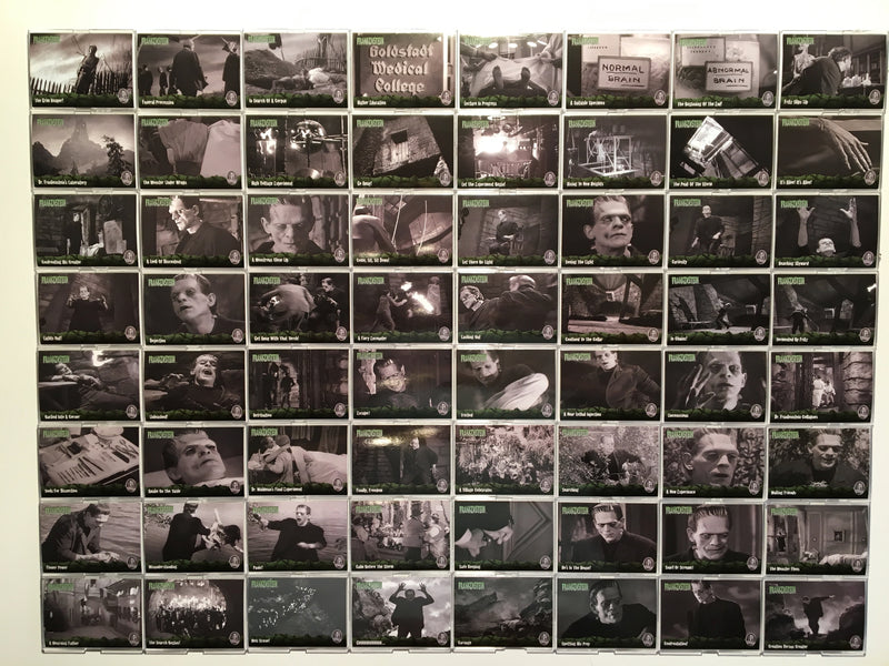 Frankenstein by Artbox Base Card Set 72 Cards 2006   - TvMovieCards.com