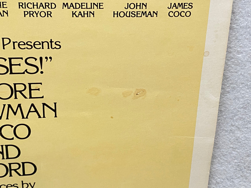 1980 Wholly Moses! Insert 14 x 36 Movie Poster  Dudley Moore, Laraine Newman   - TvMovieCards.com