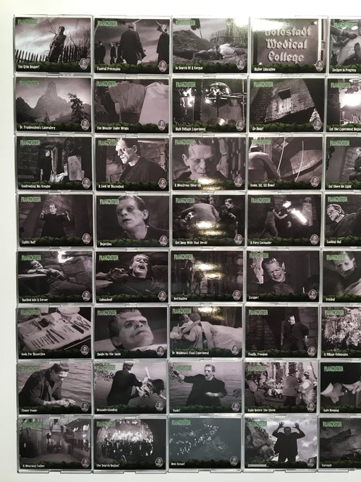 Frankenstein by Artbox Base Card Set 72 Cards 2006   - TvMovieCards.com