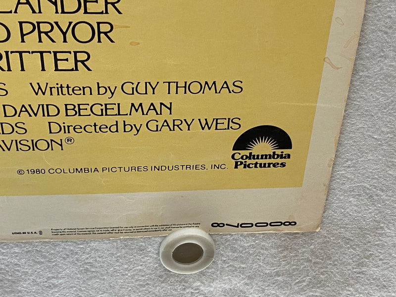 1980 Wholly Moses! Insert 14 x 36 Movie Poster  Dudley Moore, Laraine Newman   - TvMovieCards.com