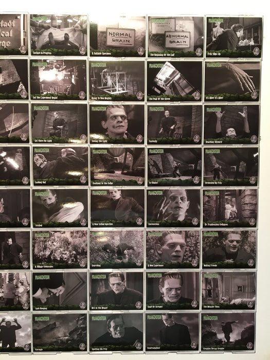 Frankenstein by Artbox Base Card Set 72 Cards 2006   - TvMovieCards.com